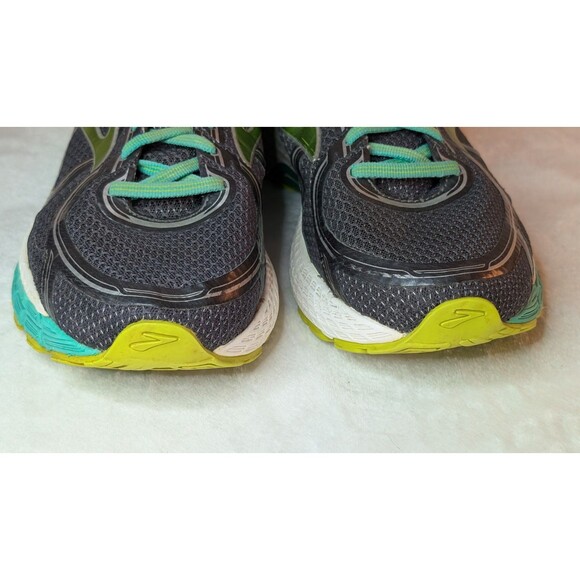 Brooks DNA GTS 16th Edition Women's Size 10.5M GunMetal/GRN/GRAY Running Shoes - Picture 8 of 16